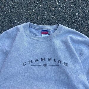 Men's Grey Sweatshirt